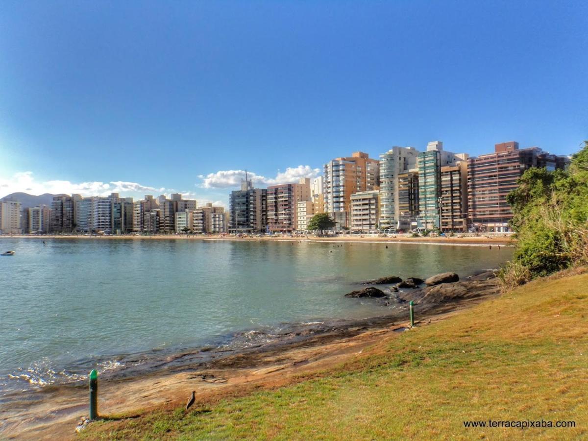 Guarapari - Praia Do Morro Com Vista Para O Mar 외부 사진