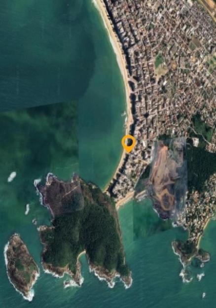 Guarapari - Praia Do Morro Com Vista Para O Mar 외부 사진